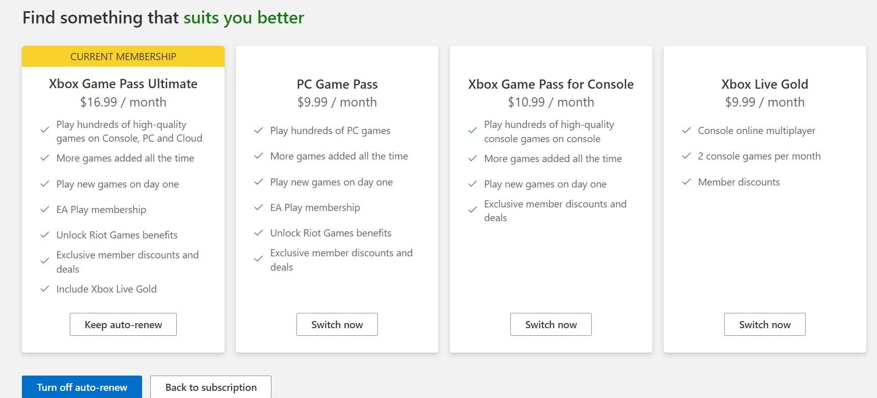 Microsoft Game Pass Core tiers: everything you need to know as Xbox Live  Gold shuts down 