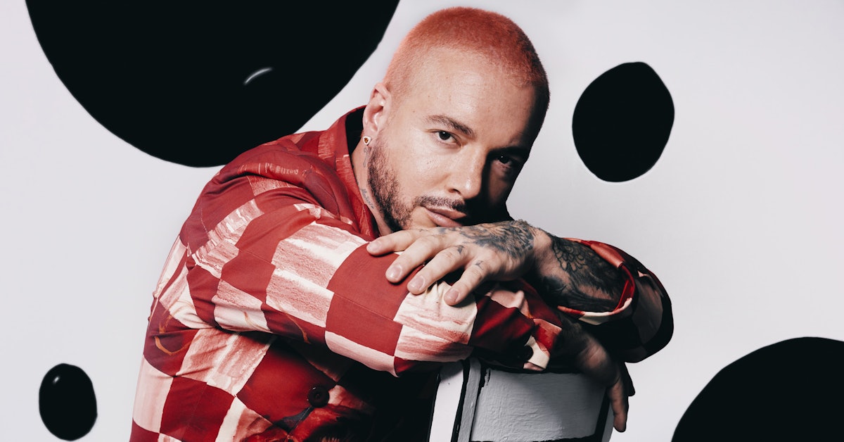 J Balvin Is a Man With a Mission: Making Reggaeton Global - The New York  Times
