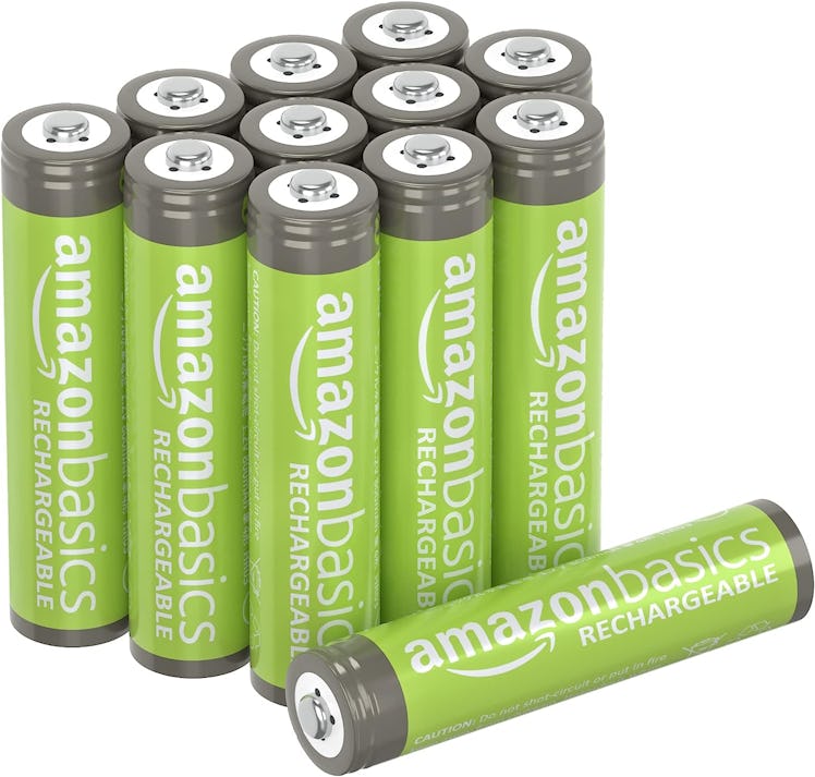 Amazon Basics AAA Rechargeable Batteries (12-Pack)