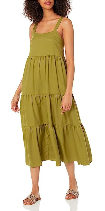 The Drop Tiered Maxi Dress