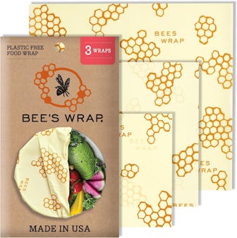 Bee's Wrap Plastic-Free Food Wrap (3-Pack)