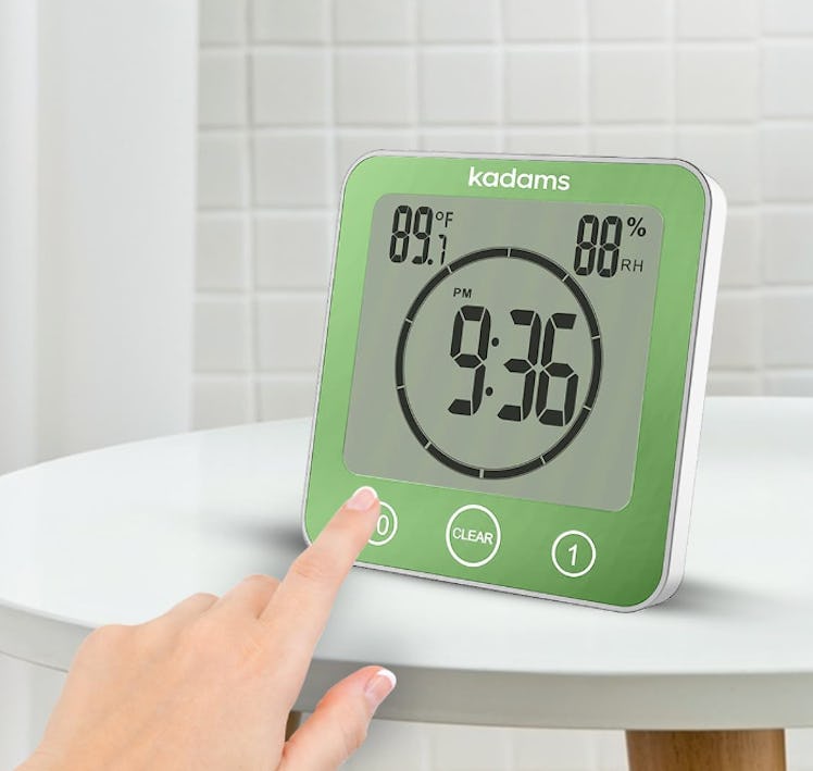 KADAMS Digital Bathroom Shower Timer