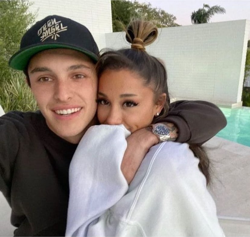 Ariana Grande and Dalton Gomez
