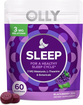 OLLY Sleep Melatonin Gummies (60 Count)