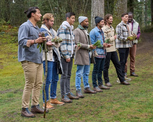 Brayden Bowers and Charity's remaining 'Bachelorette' suitors. Photo via ABC