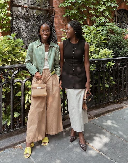 Shelcy & Christy joseph outfits