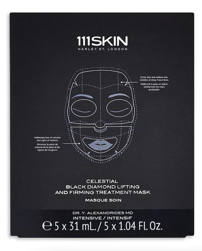 111Skin Black Diamond Lifting Mask (Pack of 8)