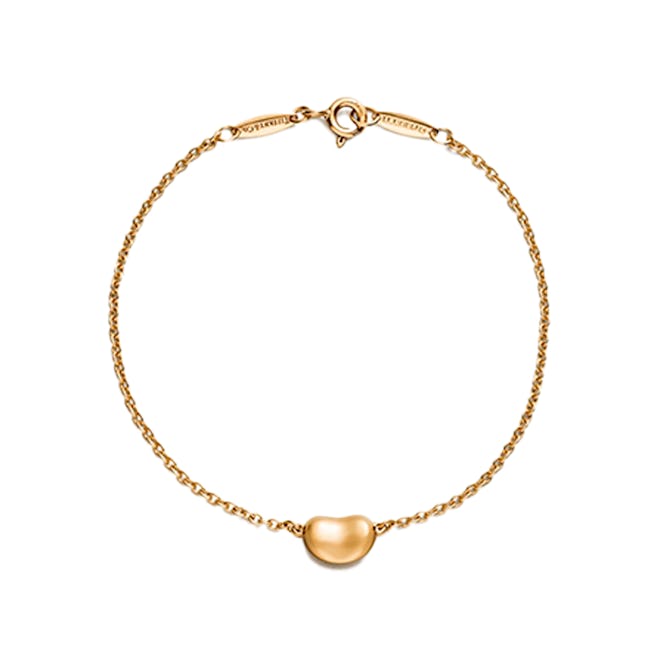 Elsa Peretti for Tiffany & Co. Bean Bracelet in Yellow Gold