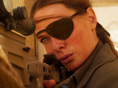 Rebecca Ferguson as Ilsa Faust in Mission: Impossible — Dead Reckoning Part One