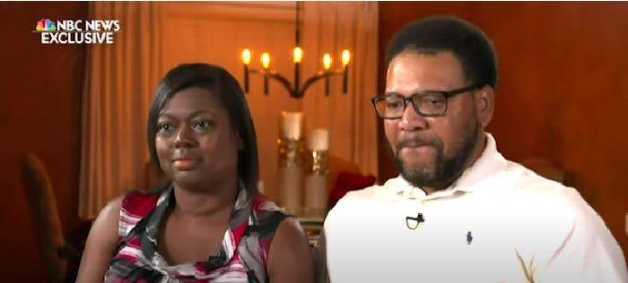 Carlee Russell's parents spoke about their daughter's safe return.