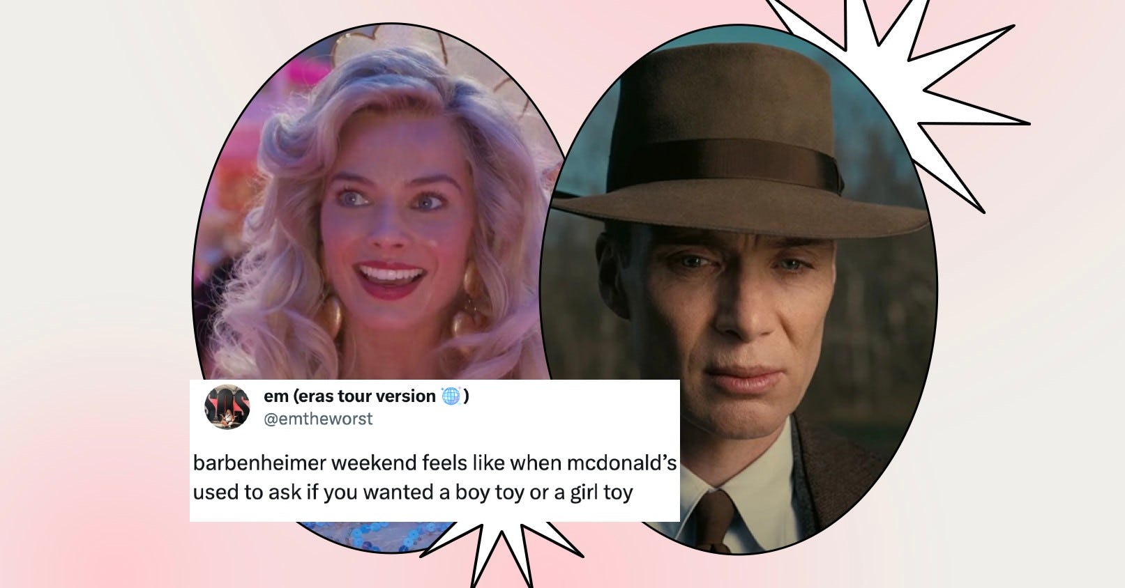 The 15 Best Barbenheimer Memes That Hype 'Barbie' & 'Oppenheimer'