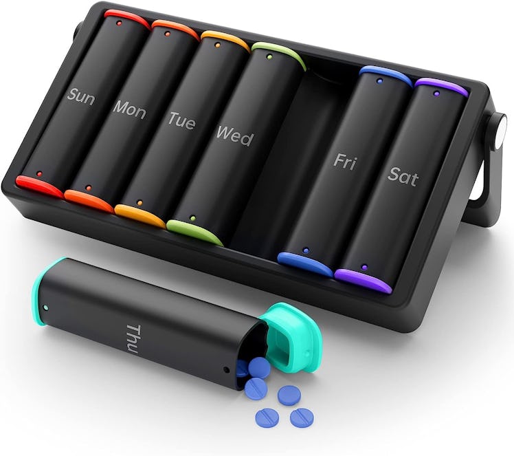 KOVIUU Weekly Pill Organizer