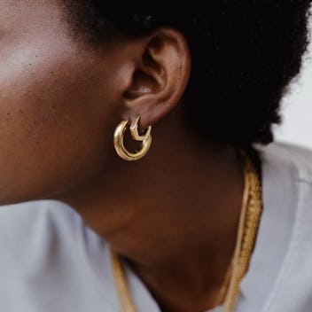 Bree Huggies Earrings by Hey Harper