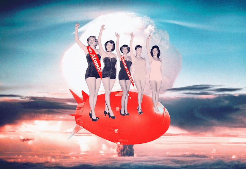 Atomic beauty queens from the 40s and 50s show that 'Barbenheimer' is far from a one-off event.