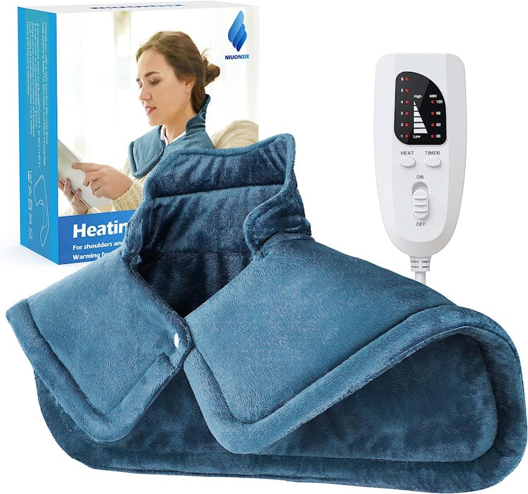 NIUONSIX Heating Pad for Neck and Shoulders