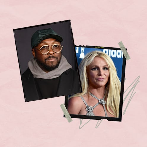 Will.i.am and Britney Spears.