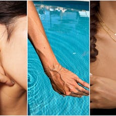 Waterproof jewelry pieces are perfect for summer fun.