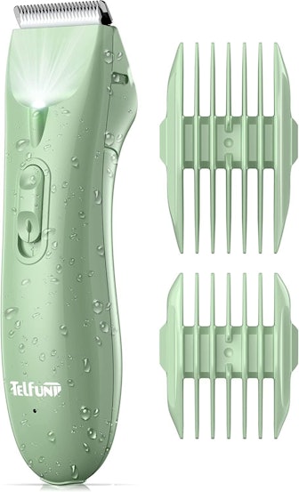 Telfun Body Hair Trimmer With A Light