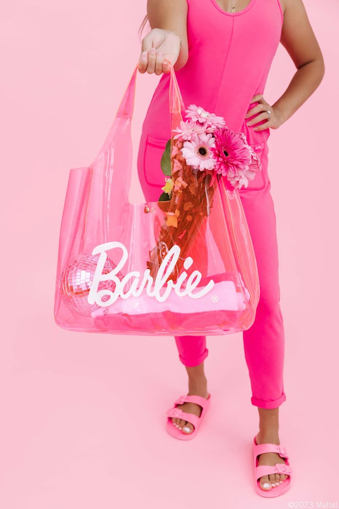 Anytime Tote Bag - Barbie Pink