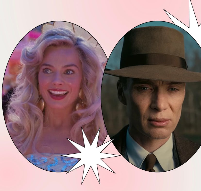 Barbenheimer memes combine the excitement for 'Barbie' and 'Oppenheimer.'