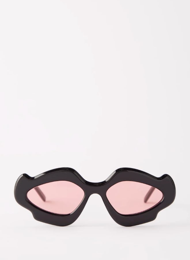Loewe x Paula's Ibiza Flame Sunglasses