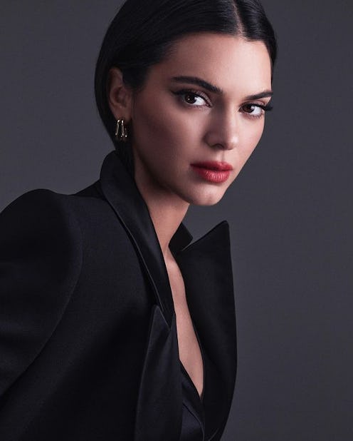 Kendall Jenner L'oreal Paris makeup ad