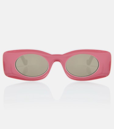 Paula's Ibiza Rectangular Sunglasses