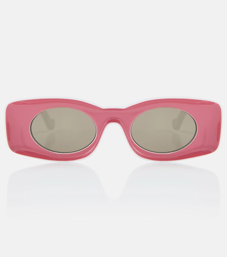 Paula's Ibiza Rectangular Sunglasses