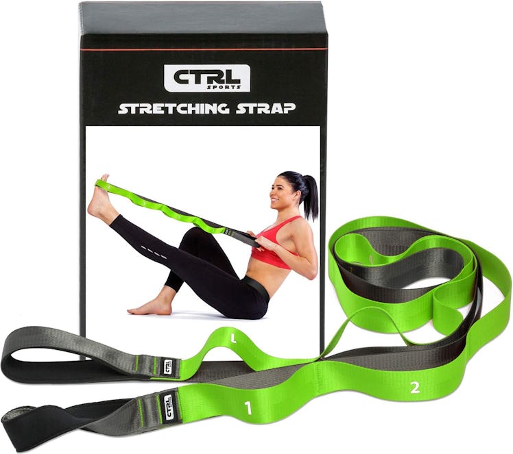 CTRL Sports Stretching Strap with Loops