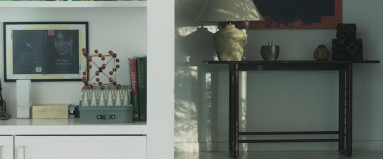 Priscilla Fury (neé Davis) has her book dust jacket framed in her home.