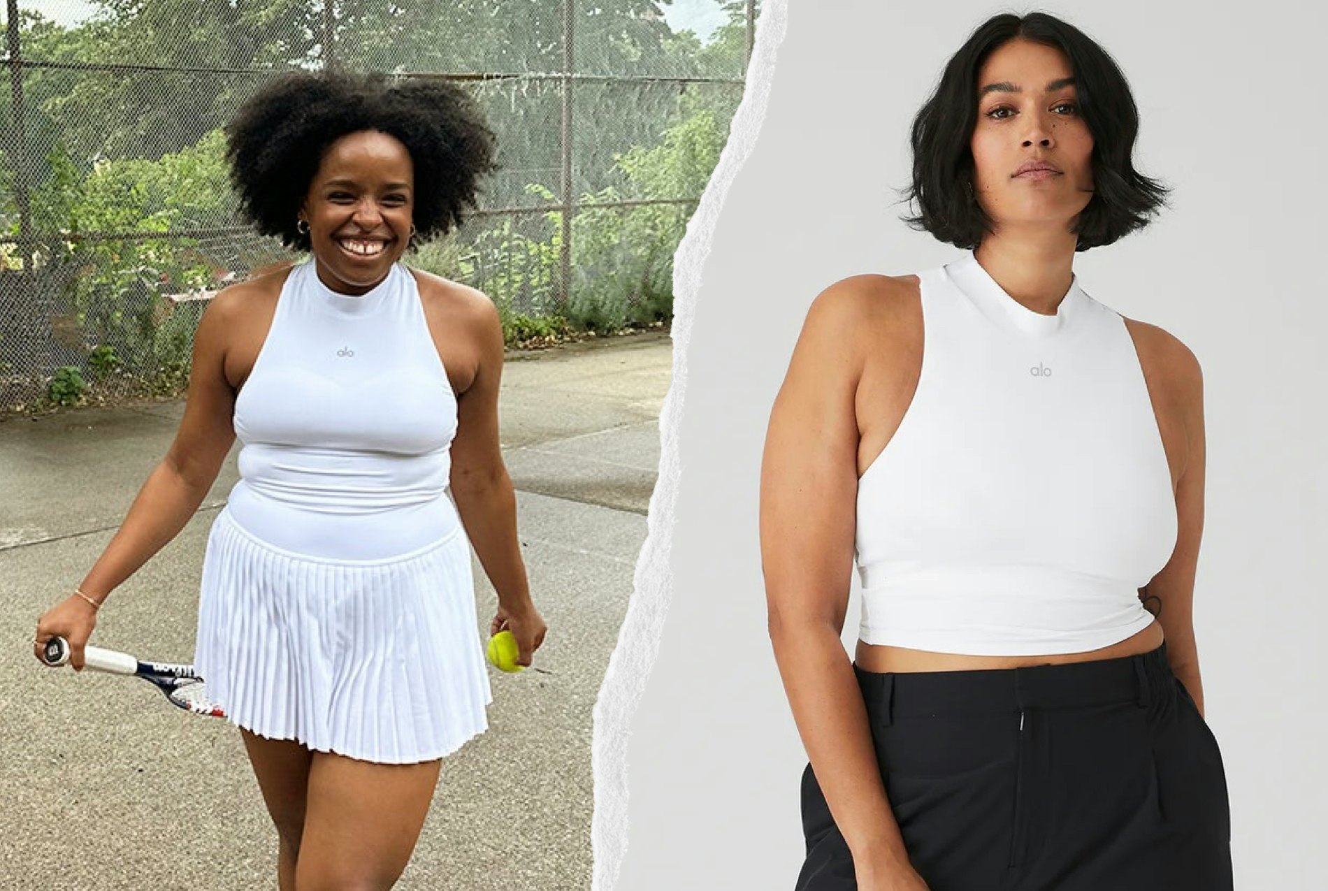 10 Cute Tennis Outfits That Serve On & Off The Court
