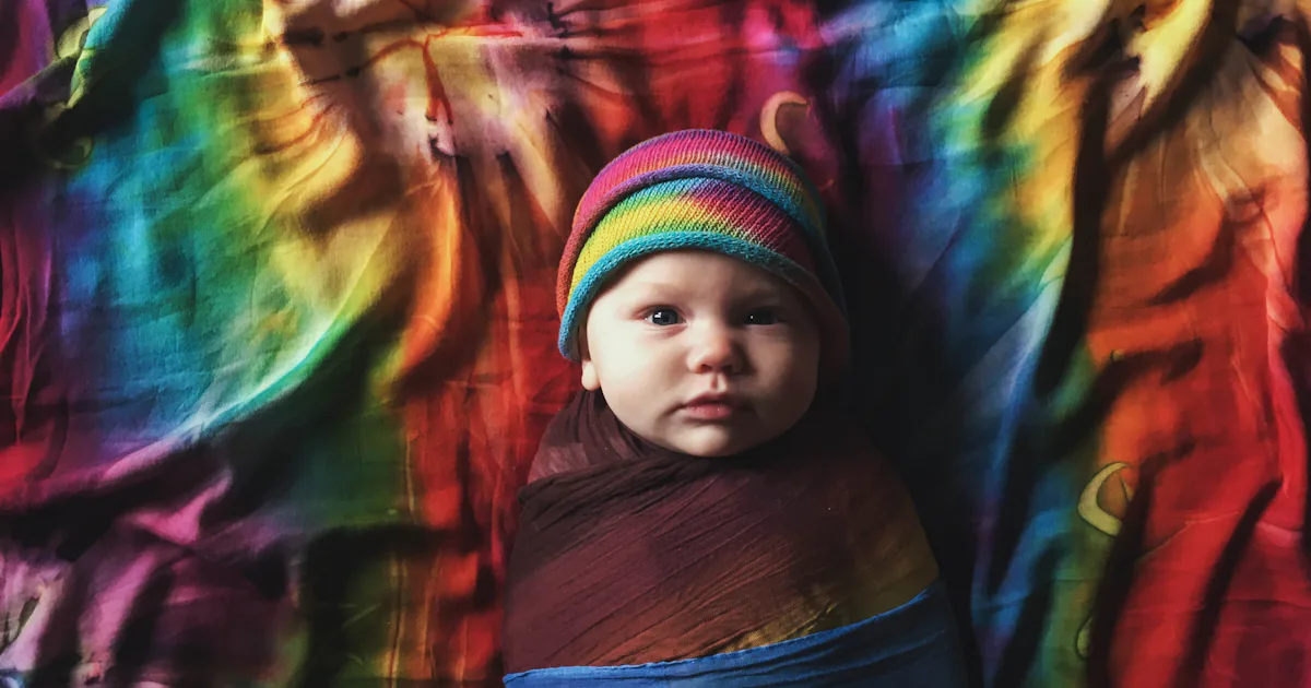 Multicolor Names 41 Color Baby Names That Are Bright, Unique, & Joyful