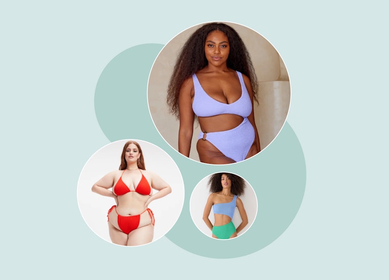19 Crinkle Swimsuits & Bikinis That Will Hug All Your Curves