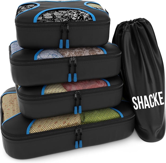 Shacke Pak Packing Cubes (Set of 5)