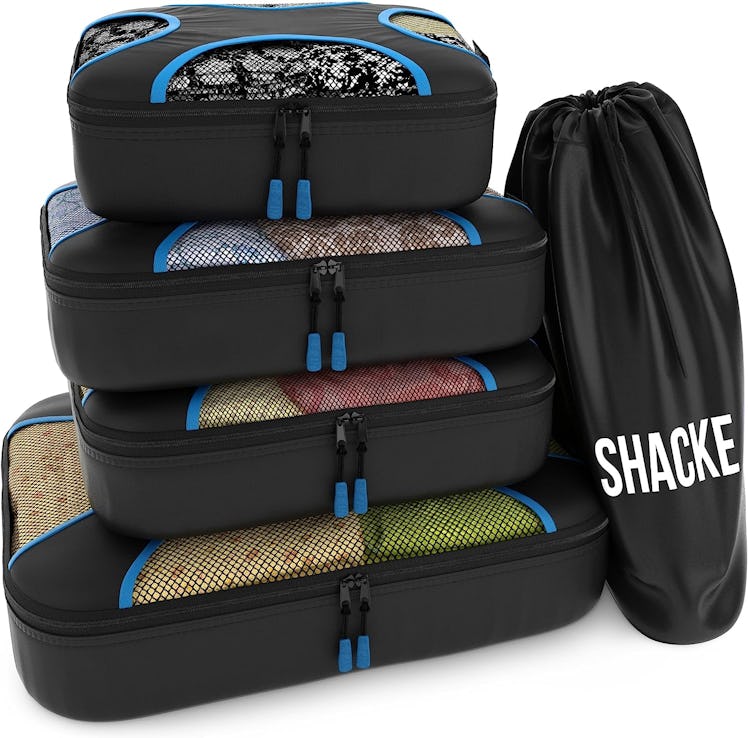 Shacke Pak Packing Cubes (Set of 5)