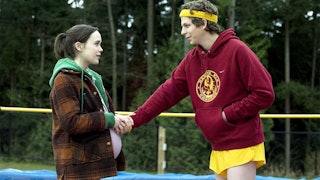 Elliot Page and Michael Cera star in 'Juno.'