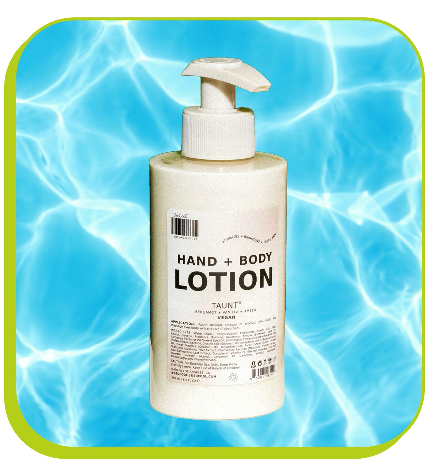 Hand &amp; Body Lotion - Taunt