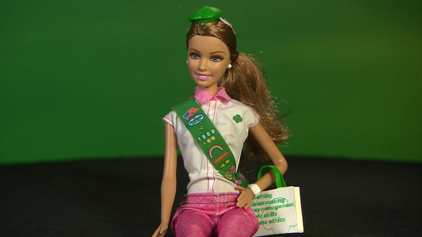 Barbie Loves Girl Scouts doll. 