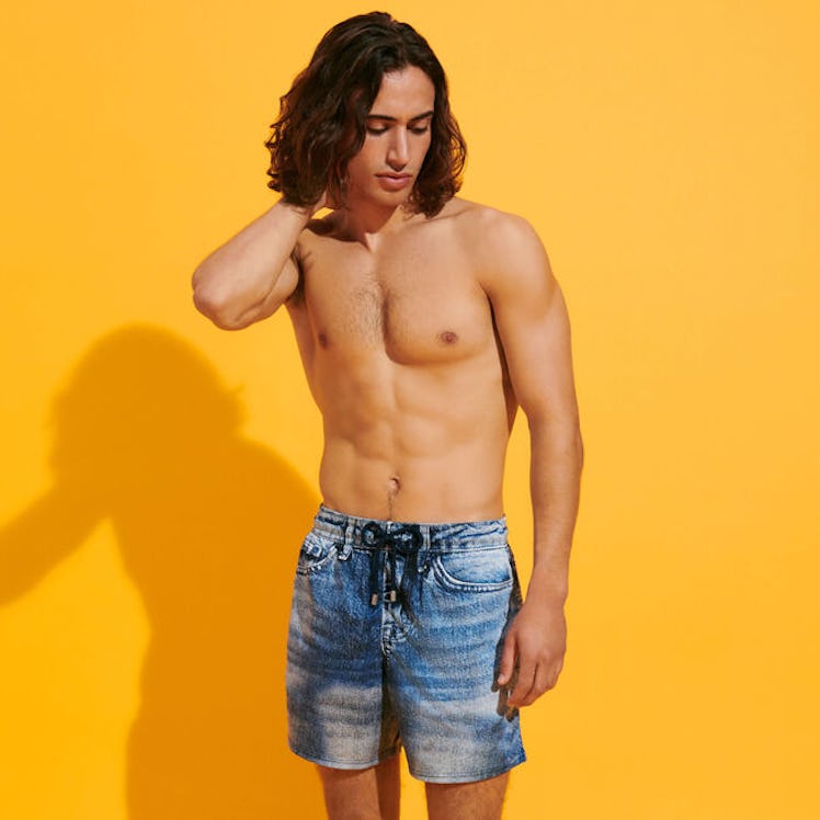 Moorise Stretch Swim Trunks