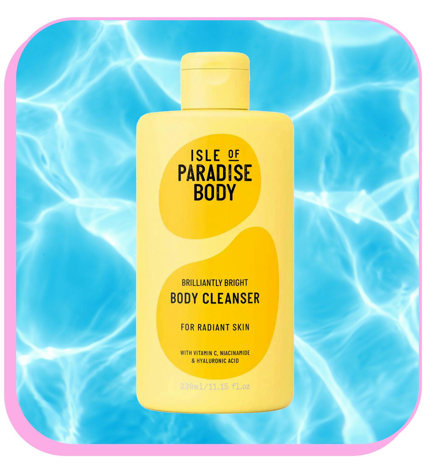 Isle of Paradise Brilliantly Bright Body Cleansing Wash