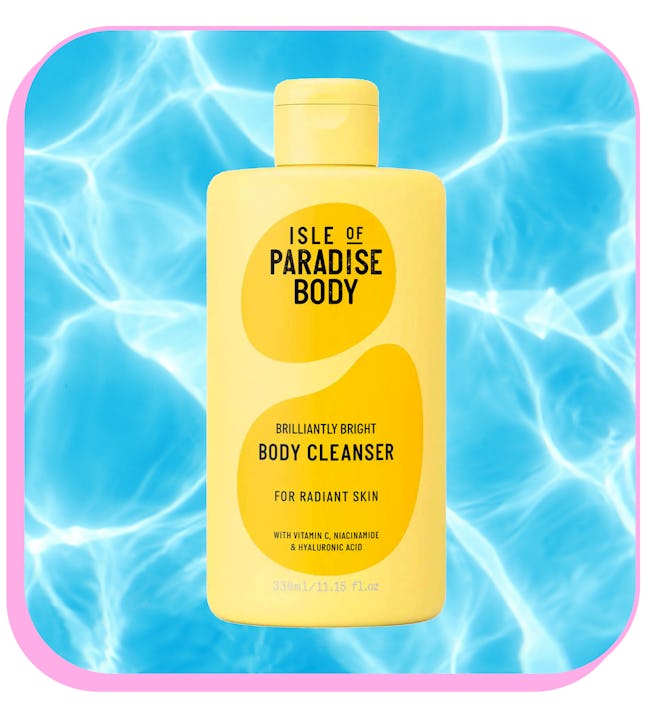 Isle of Paradise Brilliantly Bright Body Cleansing Wash