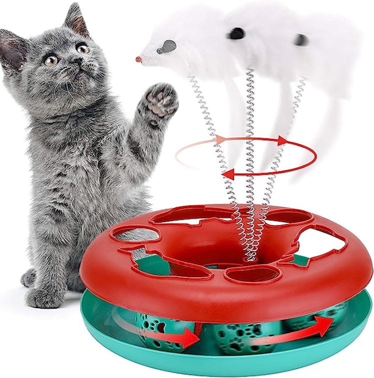 Pawzone Interactive Kitten Toy