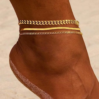 DEARMAY Anklets (3-Pack)