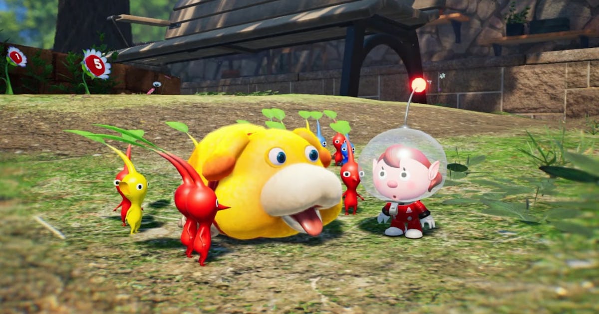 'Pikmin 4' Launch Time, Pre-Load Details, File Size, and Pre-Order Bonuses