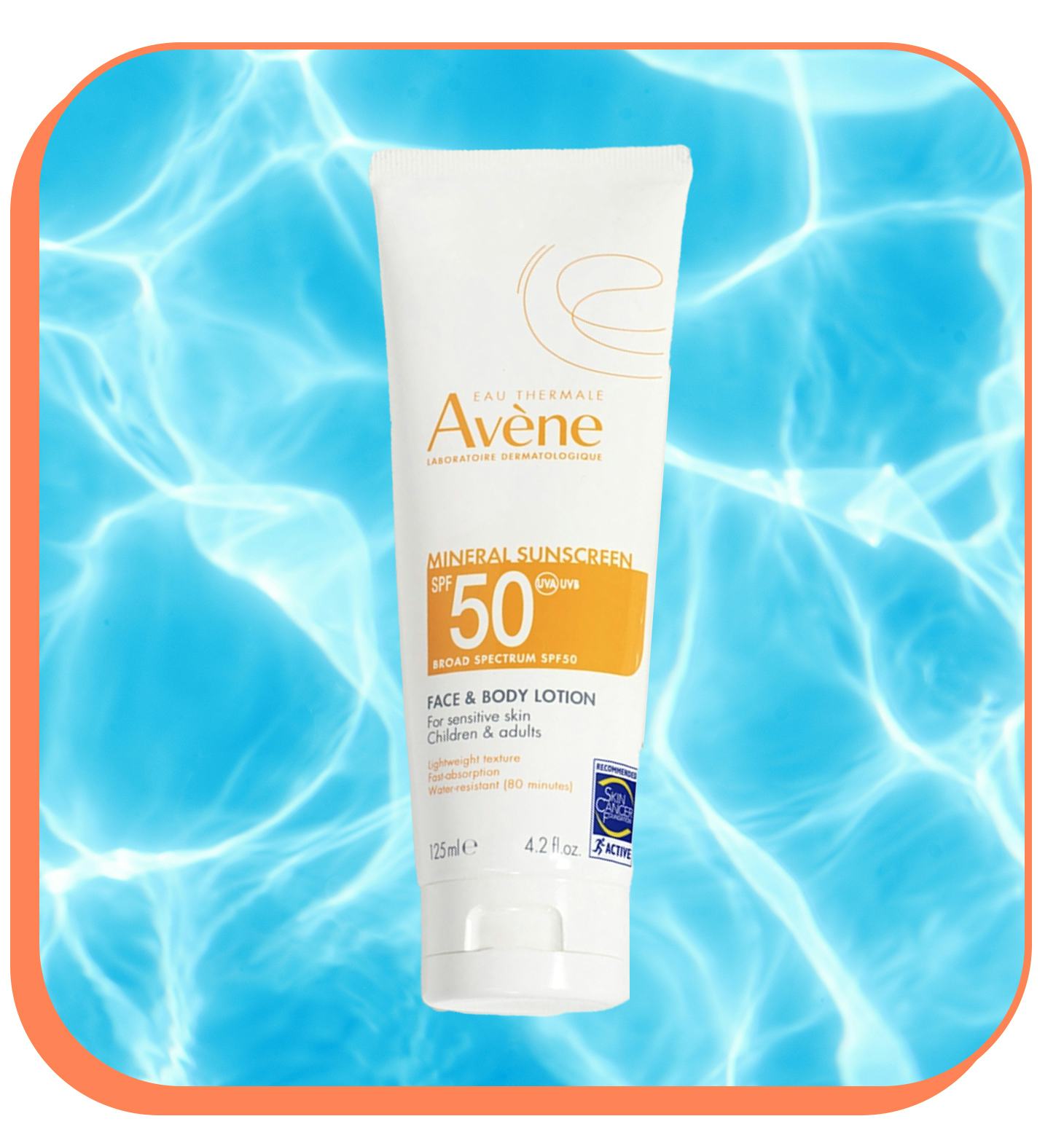 Mineral Sunscreen Face &amp; Body Lotion SPF 50