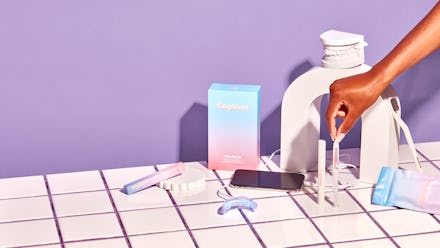 Personalized whitening serums to brighten smiles in just six days.