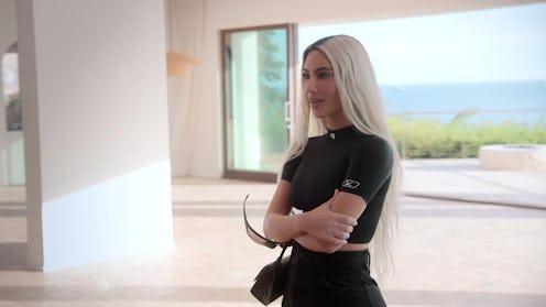 Kim Kardashian Says She’s “At Peace” With Kanye West Divorce
