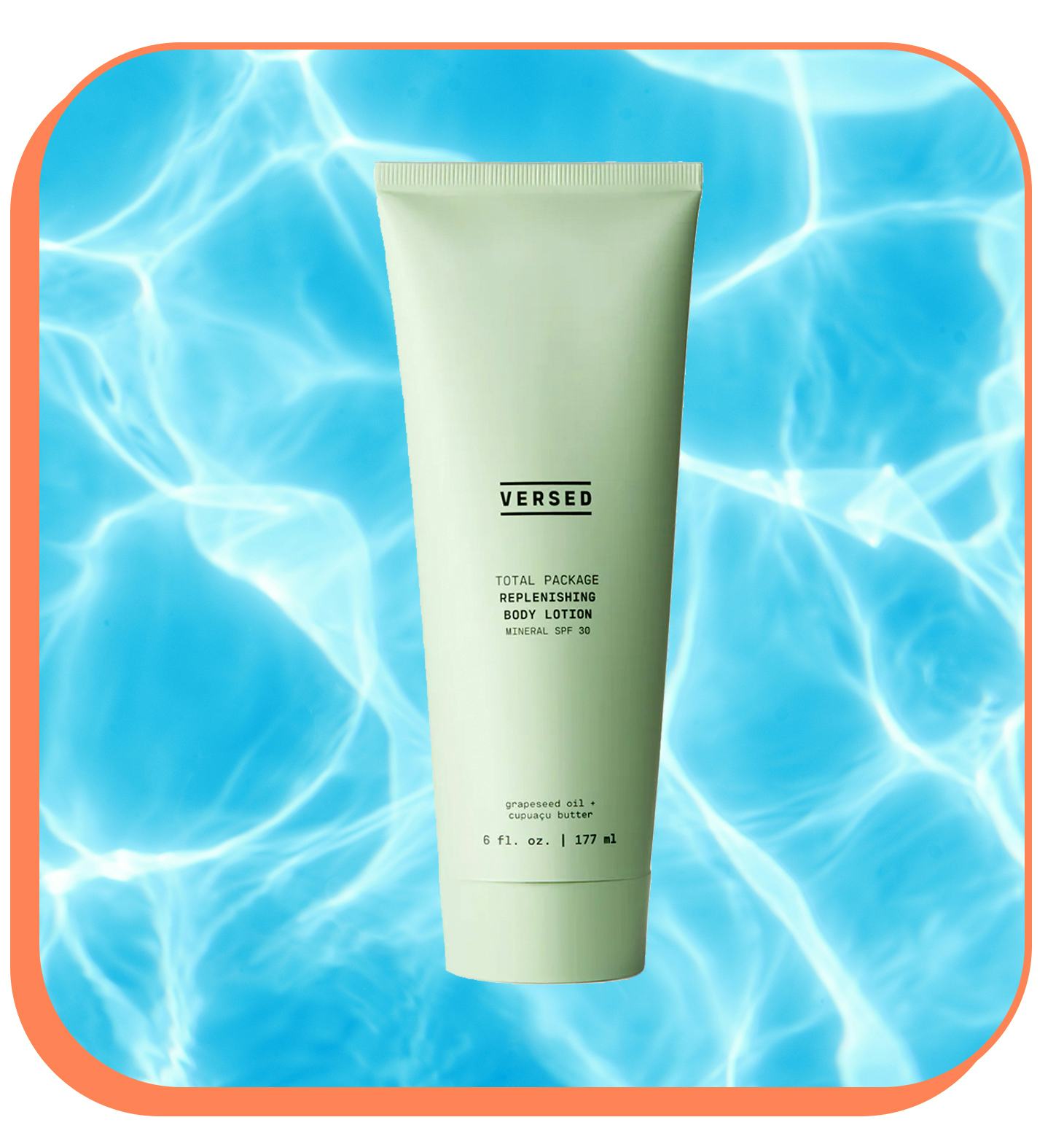 Total Package Replenishing Body Lotion Broad Spectrum Mineral SPF 30