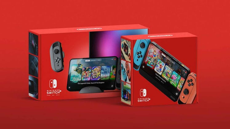 Nintendo Switch 2 fake product image