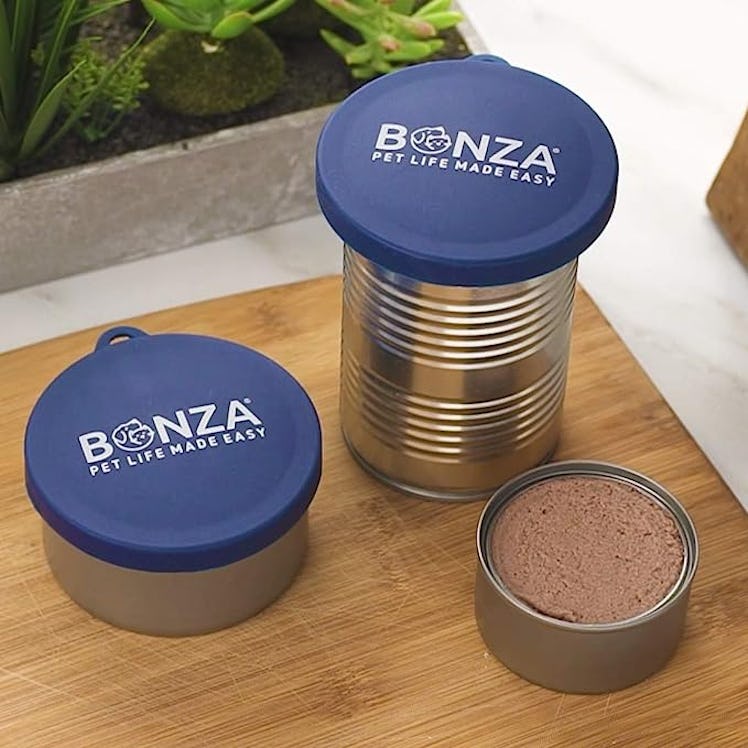 Bonza Pet Food Can Covers